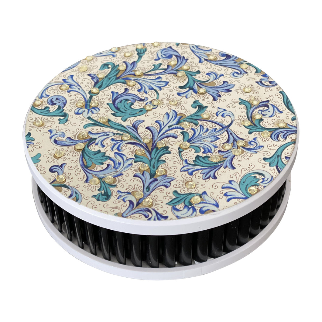 Rauchmelder Venezia Blue - Crystal Edition